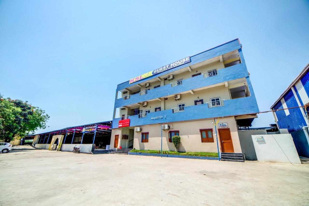 Hotel O Ksl Guest House Karimnagar Kültér fotó